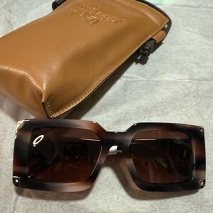 MCM Tortoiseshell Sunglasses